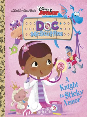 cover image of A Knight in Sticky Armor